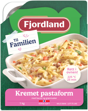 Kremet Pastaform