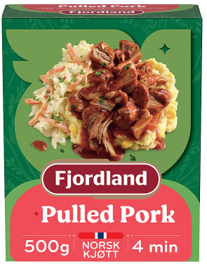 Pulled Pork m/Potet&Maispure&Coleslaw