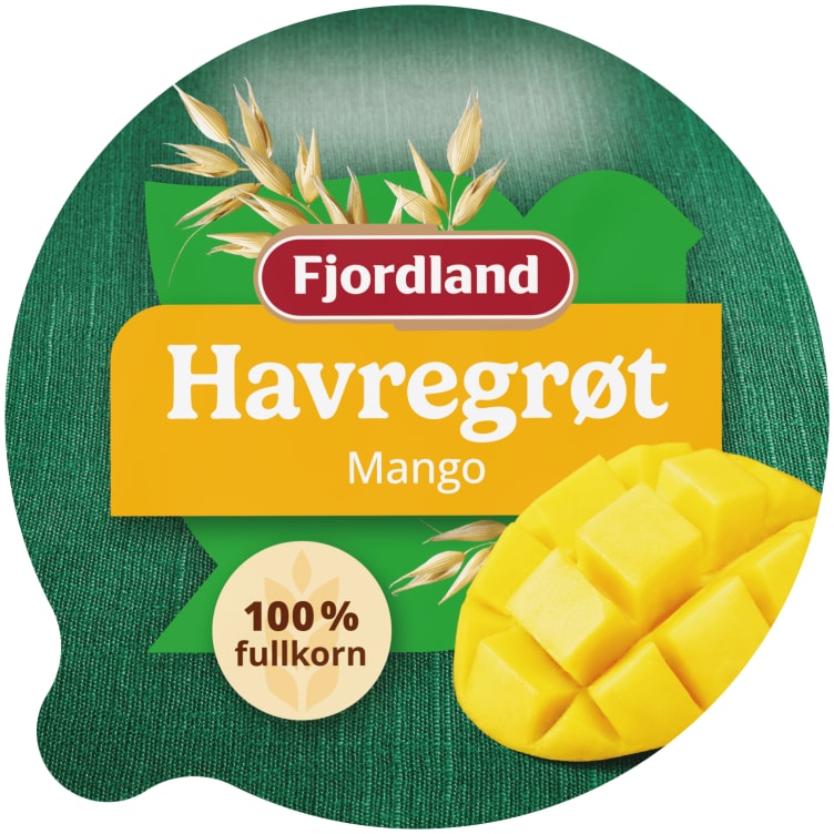 Havregrøt Mango 150g Fjordland