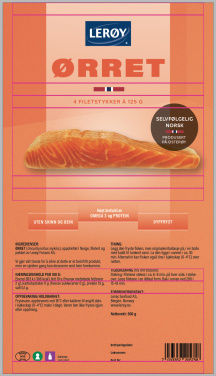 Ørretfilet