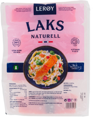 Laksefilet Frys