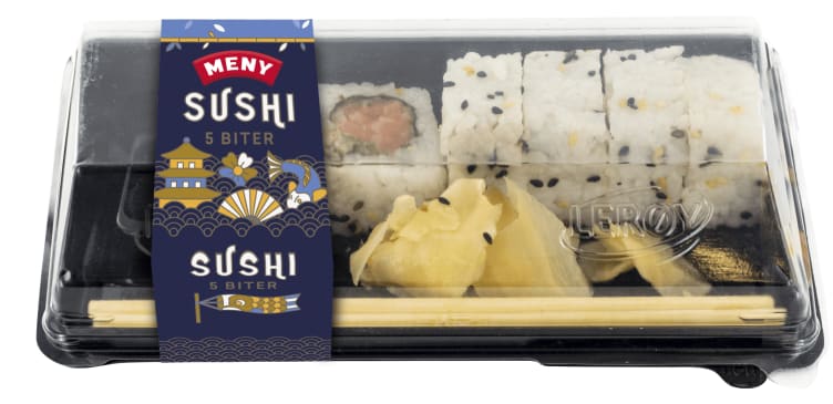 Sushi Maki 5 Biter Meny