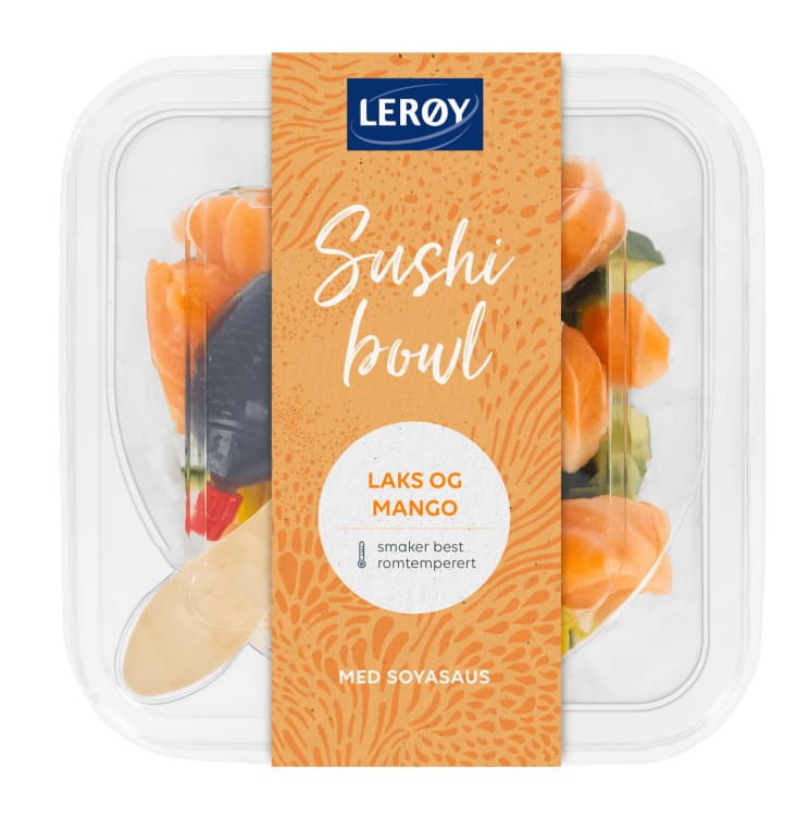 Bilde av Sushibowl m/Laks&Mango 282g Lerøy