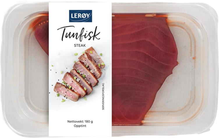 Tunfisk Steak 180g Skinpack Lerøy