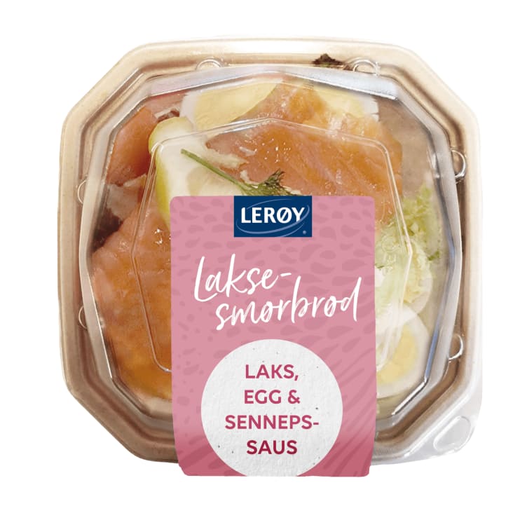 Laksesmørbrød 230g Lerøy