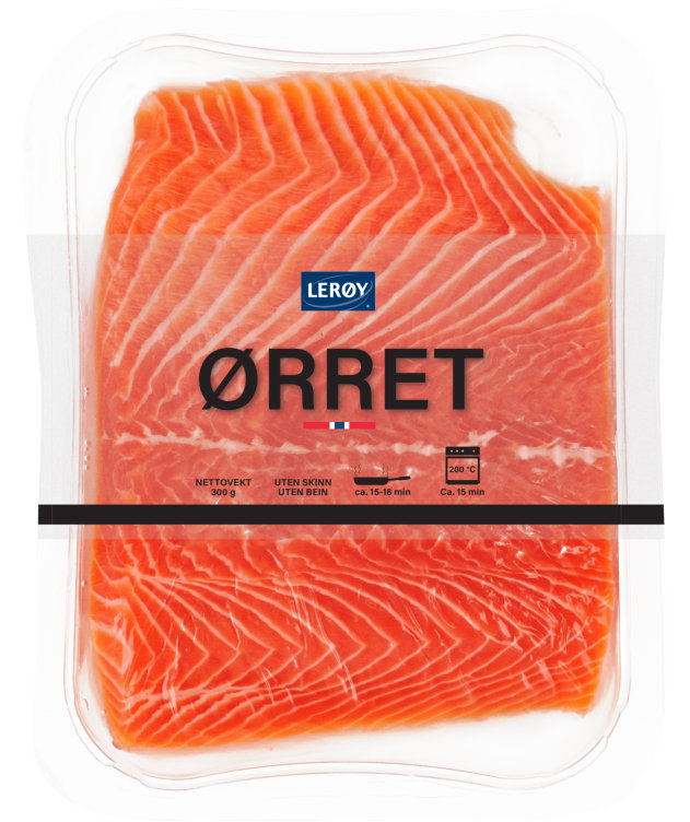 Product Image for Ørret Filet u/Skinn&Bein 300g Lerøy