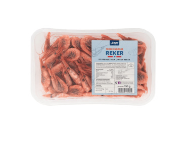 Reker Ferske m/Skall 750g Lyngenfjord