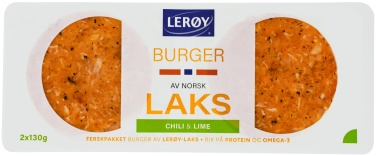 Lakseburger