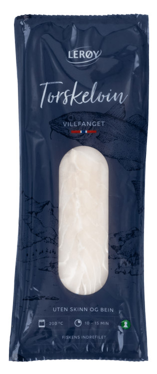Torskeloin u/Skinn&Bein Ca300-550g Lerøy