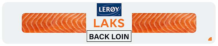 Laks Backloin 1/1 Ca380g Lerøy