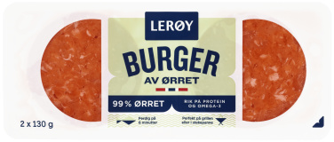 Ørret Burger