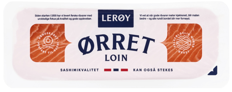 Ørret Loin Ca360g Lerøy
