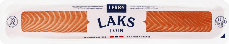 Laks Loin Ca600g Lerøy