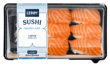 Sushi Laks Nigiri