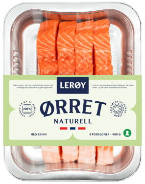 Ørret Porsjon