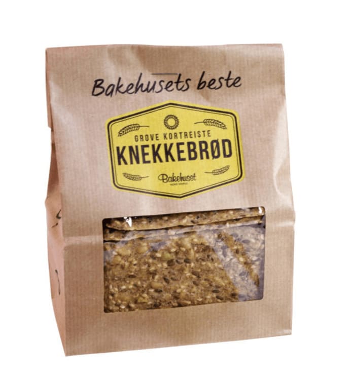 Knekkebrød 200g Bhnn