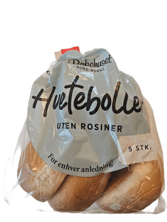 Hveteboller 5stk 300g
