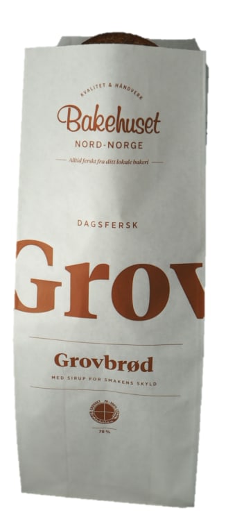 Grovbrød m/Sirup 750g Bhnn