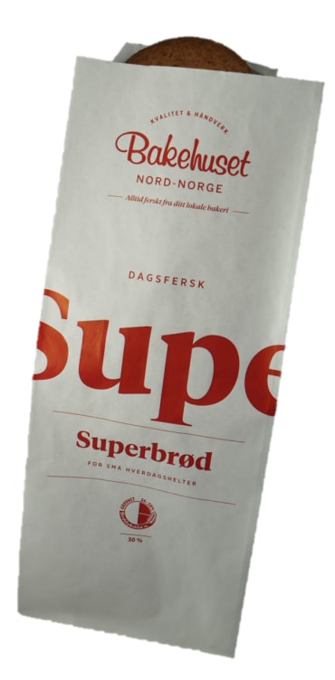 Superbrød 750g Bhnn