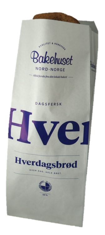 Hverdagsbrød 750g Bakehuset