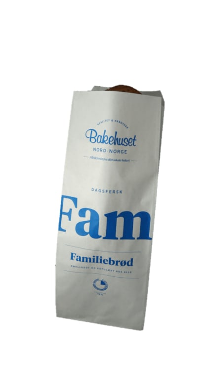 Familiebrød 600g Bhnn