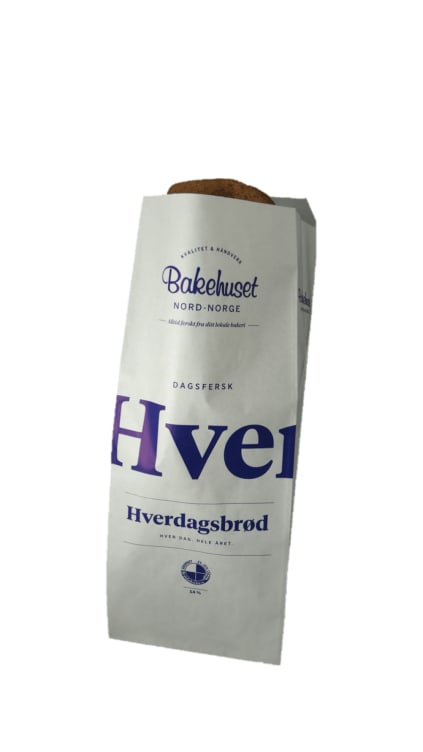 Hverdagsbrød Skåret 750g Bhnn