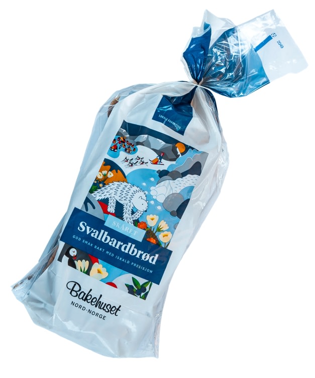 Svalbardbrød Skåret 750g Bhnn