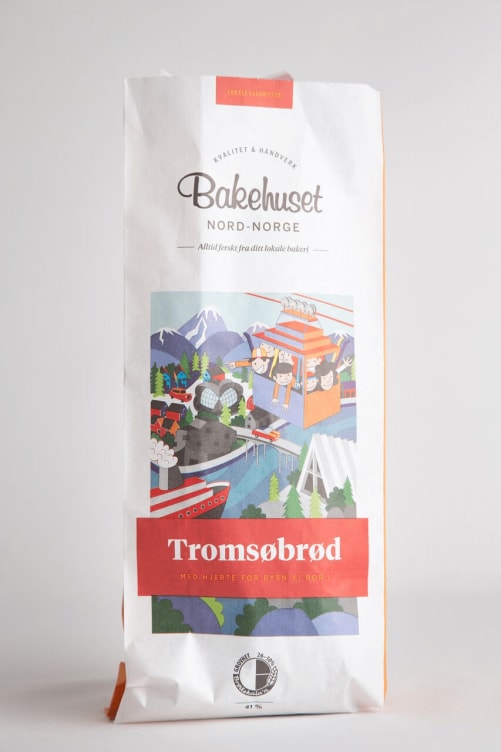 Tromsøbrød 750g Bhnn