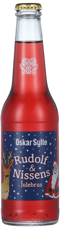 Bilde av Rudolf & Nissens Julebrus 0,33l flaske