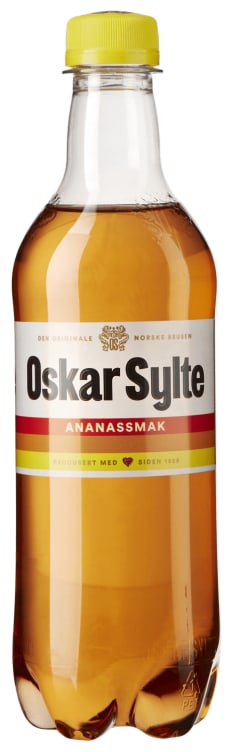 Ananasbrus 0,5l flaske Oskar Sylte