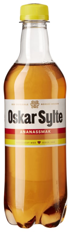 Bilde av Ananasbrus 0,5l flaske Oskar Sylte