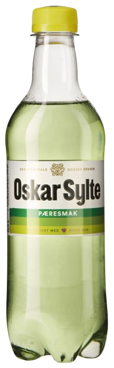 Pærebrus 0,5l flaske Oskar Sylte