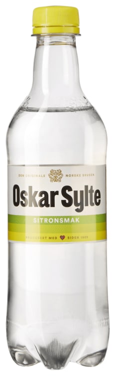 Sitronbrus 0,5l flaske Oskar Sylte