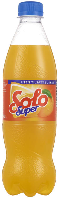 Solo Super 0,5l flaske Oskar Sylte