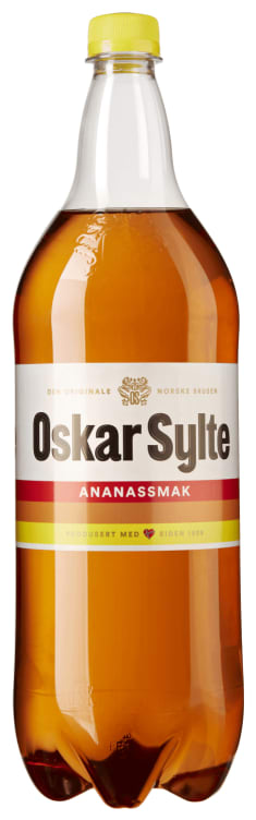 Ananasbrus 1,5l flaske Oskar Sylte