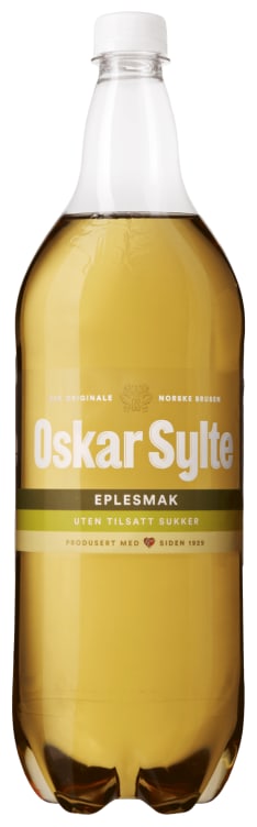 Eplebrus Lett 1,5l flaske Oskar Sylte