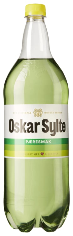 Pærebrus 1,5l flaske Oskar Sylte