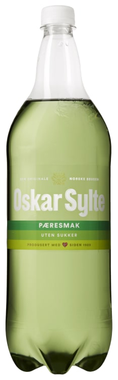 Pærebrus Lett 1,5l flaske Oskar Sylte