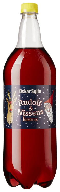 Bilde av Rudolf & Nissens Julebrus 1,5l flaske