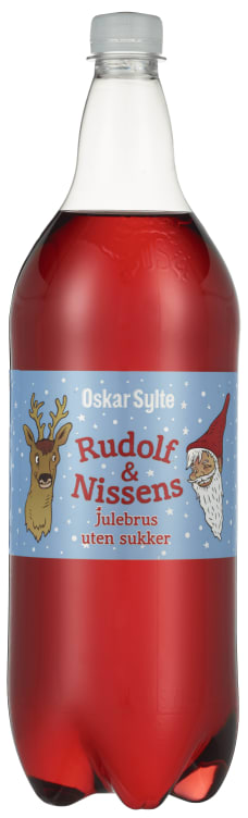 Bilde av Rudolf & Nissens Julebrus Lett 1,5l flaske