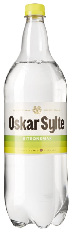 Sitronbrus 1,5l flaske Oskar Sylte