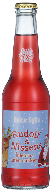 Bilde av Rudolf & Nissens Julebrus Lett 0,33l flaske