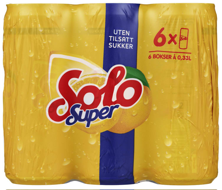 Solo Super 0,33lx6 boks Oskar Sylte