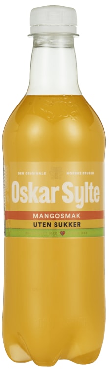 Mangobrus u/Sukker 0,5l flaske Oskar Sylte