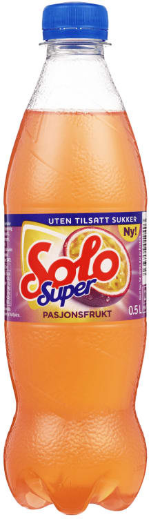 Bilde av Solo Super Pasjon 0,5l flaske