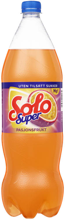 Bilde av Solo Super Pasjon 1,5l flaske
