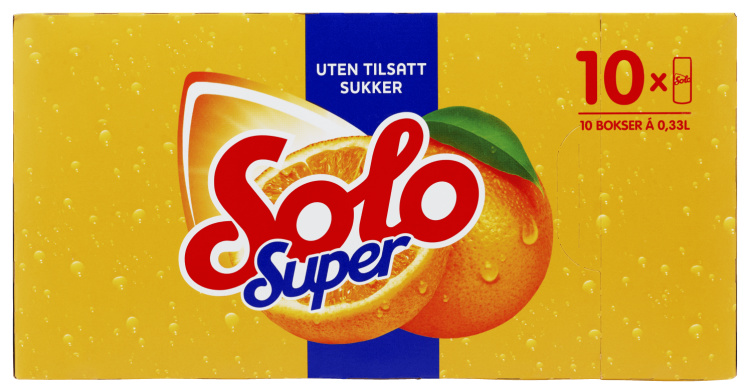 Solo Super 0,33lx10 boks