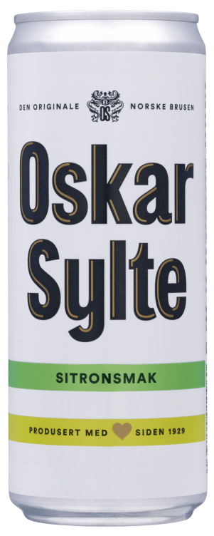 Product Image for Sitronsmak 0,33l boks Oskar Sylte