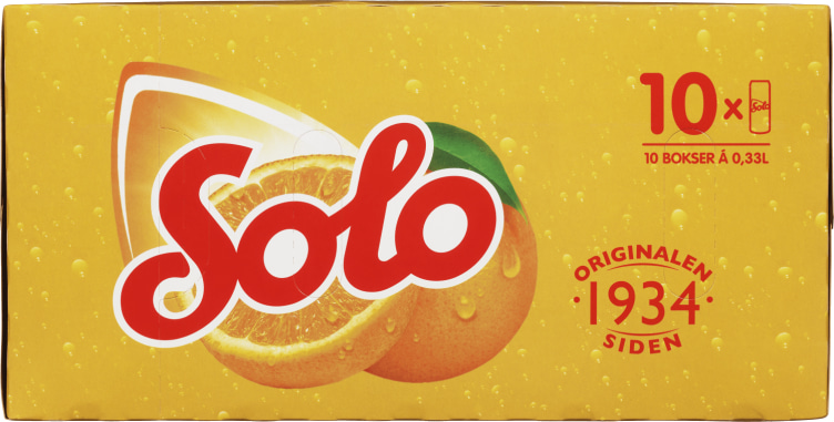 Solo 0,33lx10 boks Oskar Sylte
