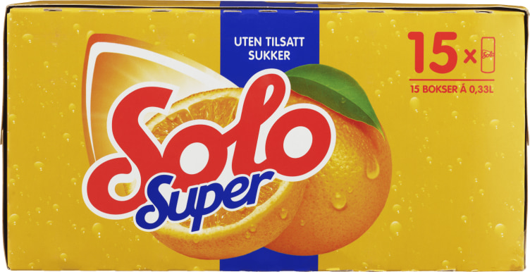 Solo Super 0,33lx15 boks